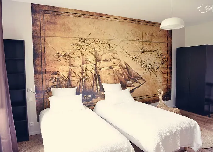 A Clairefontaine ゲストハウス